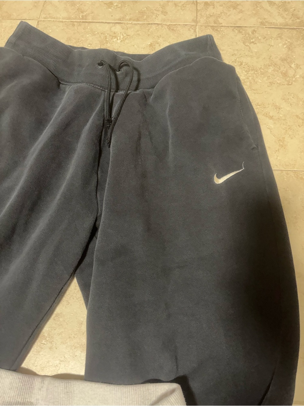 Nike womens Light Gray and Black Sweatpants Duo - Picture 2 of 4